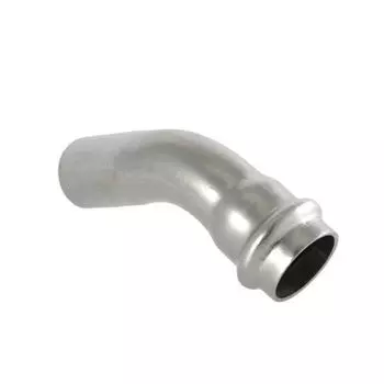 Угольник из нержавеющей стали 45° вн.-нар. Ø28а х28 VALTEC