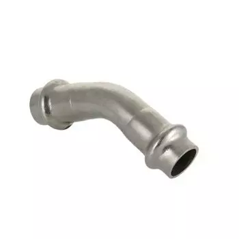 Угольник из нержавеющей стали 45° вн/вн Ø22 VALTEC