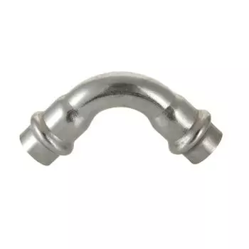 Угольник из нержавеющей стали 90° вн.-вн. Ø22 VALTEC