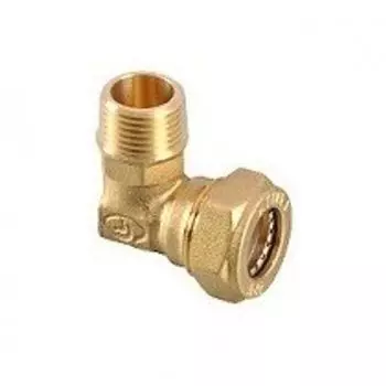 Угольник обжимной НР 15х1/2 Lavita