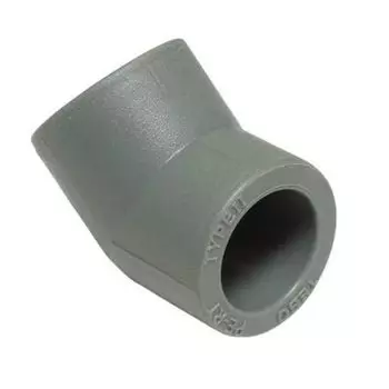 Угольник PE-RT 26 45° TEBO