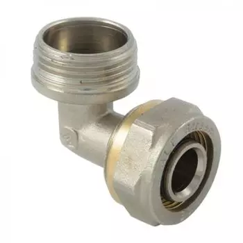 Угольник переходной (обжим) 32х1" НР Altstream