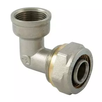 Угольник переходной (пресс) 16х1/2" ВР Altstream