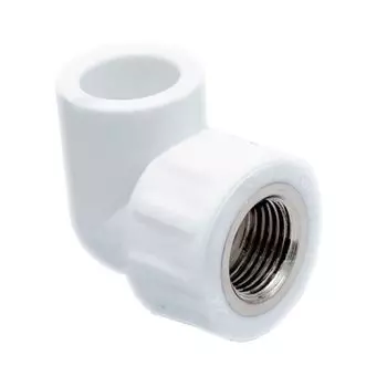 Угольник полипропиленовый 32х1" ВР РТП