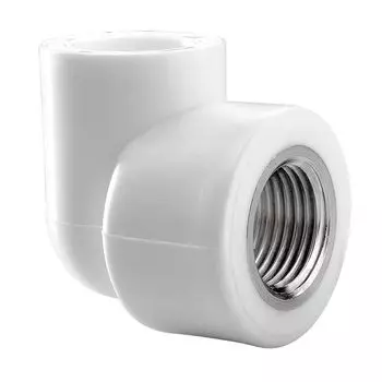 Угольник полипропиленовый переходной 25х1/2" ВР РВК