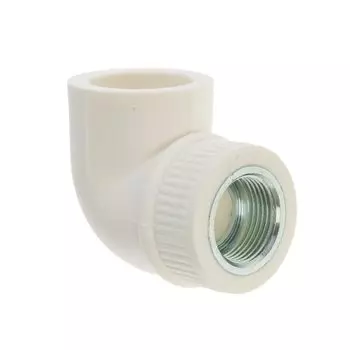 Угольник полипропиленовый переходной 32х3/4" ВР FORA