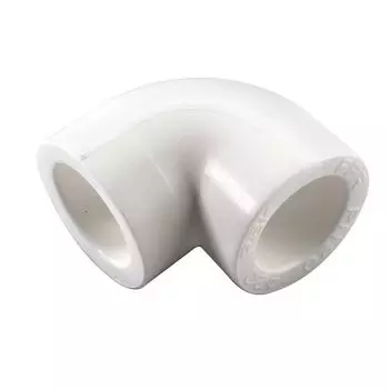 Угольник полипропиленовый соединительный 90° 32 РВК