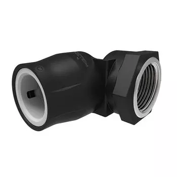 Угольник Push-fit переходной 16х1/2" ВР Ростерм