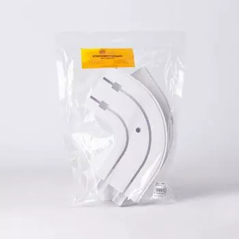 Угол поворотный для 2-х ряд карнизов (2шт), Магеллан