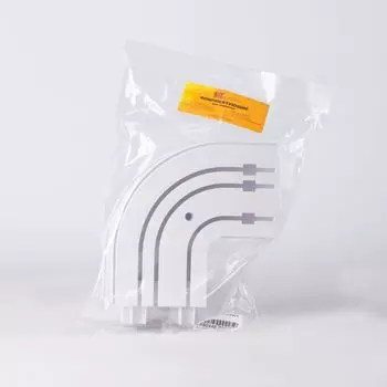 Угол поворотный для 3-х ряд карнизов (2шт), Магеллан