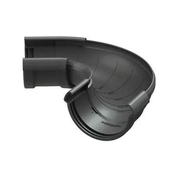 Угол регулируемый Docke Lux Графит, 60˚-160˚