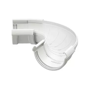 Угол регулируемый Docke Lux Пломбир, 60˚-160˚