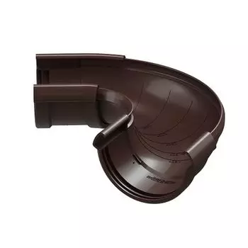 Угол регулируемый Docke Lux Шоколад, 60˚-160˚