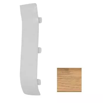 Угол стыковочный Т-пласт ( 4 шт) 143, Ясень Балтимор, блистер (4шт), текстурированный