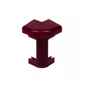 Угол внеш. KORNER Listwa 114 бордо