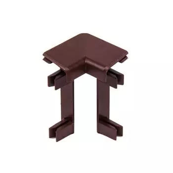 Угол внутр. KORNER Listwa 105 темно-коричневый