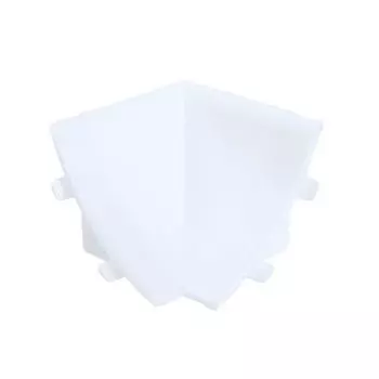 Угол внутренний к плинтусу для столешниц