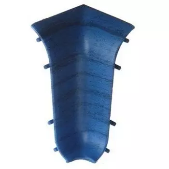 Угол внутренний Т-Пласт 035 Ольха синяя 50шт/уп