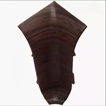 Угол внутренний Т-Пласт 128 Дуб состареный 50шт/уп