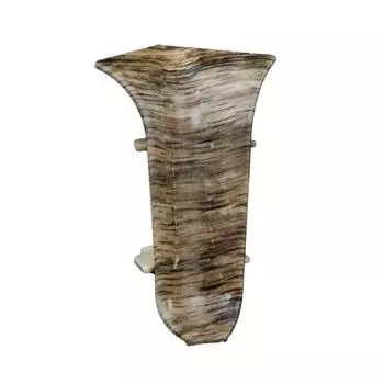 Угол внутренний Wimar 58мм 802 Дуб термоли 2шт/уп