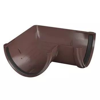 Угол желоба 90° ТехноНИКОЛЬ Коричневый
