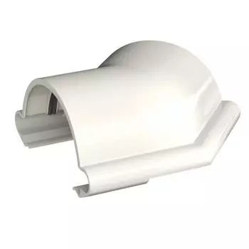 Угол желоба ТехноНИКОЛЬ Макси Белый, 135°