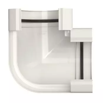 Угол желоба ТехноНИКОЛЬ Макси Белый, 90°