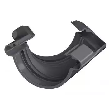 Угол желоба ТехноНИКОЛЬ Макси Графитово-серый, 135°