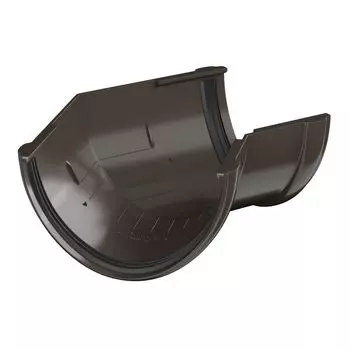 Угол желоба ТехноНИКОЛЬ Темно-коричневый, 135°