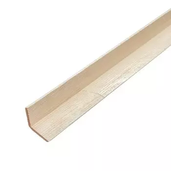 Уголок 26х26х2300 мм липа сорт Экстра