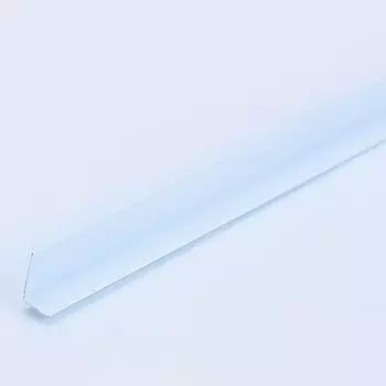 Уголок арочный 20х12 белый 2,7 м