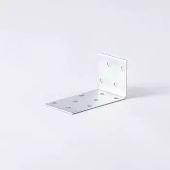 Уголок крепежный 40х80х40х2 мм ШК