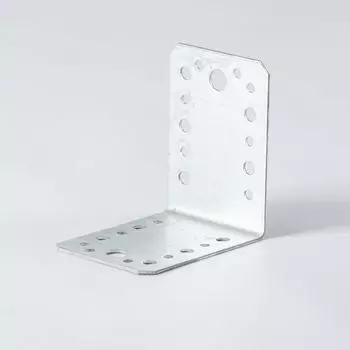 Уголок крепежный 90x90x65x2 мм ШК