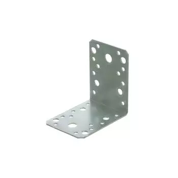 Уголок крепежный оцинк. 90х90х65х2,0 мм
