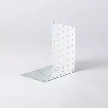 Уголок крепежный равносторонний 160x160x100x2 мм ШК
