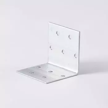 Уголок крепежный равносторонний 50x50x50x2 мм ШК