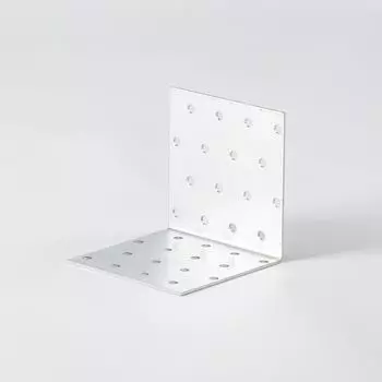 Уголок крепежный равносторонний 80×80×80×2мм ШК