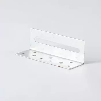 Уголок крепежный скользящий 40х40х120х2мм ШК