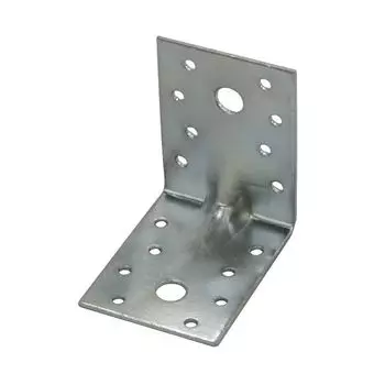 Уголок крепежный усиленный 50х35х50х1,5мм ШК