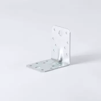 Уголок крепежный усиленный 70х70х55х2 мм ШК