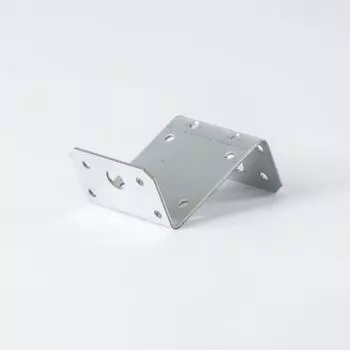 Уголок крепежный Z-образный 35х70х55х2 мм ШК