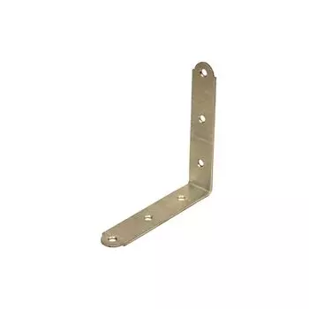 Уголок мебельный 100х100х20х2,0 желтый оцинкованный