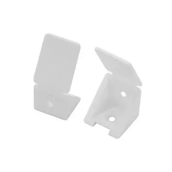 Уголок мебельный пластиковый, белый