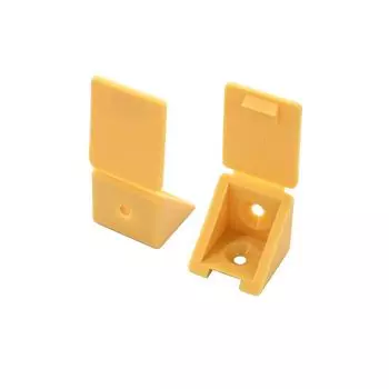 Уголок мебельный пластиковый, бук