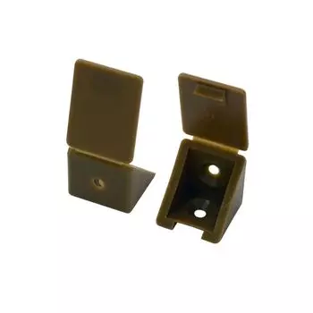 Уголок мебельный пластиковый, дуб