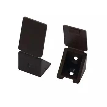 Уголок мебельный пластиковый, орех