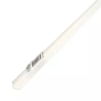 Уголок S 150 белый, 2.7м