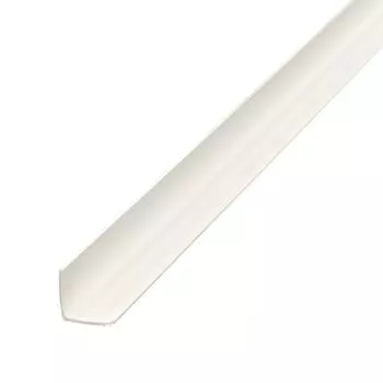 Уголок S 200 белый, 2.7м