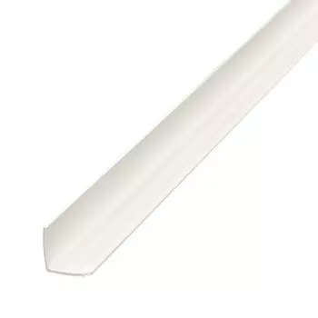 Уголок S 300 белый, 2.7м