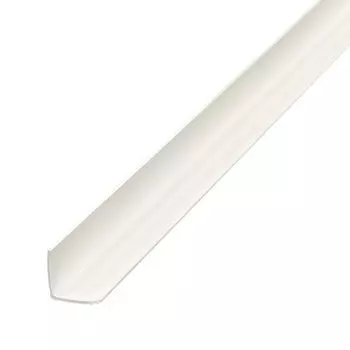 Уголок S 300 белый, 3 м